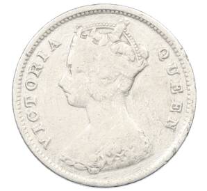 10 центов 1899 года Гонконг — Фото №2