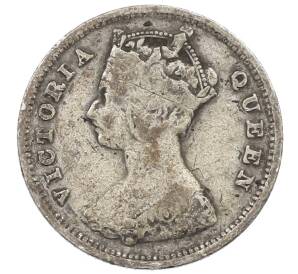 10 центов 1899 года Гонконг — Фото №2