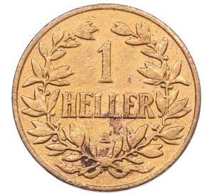 1 геллер 1904 года A Германская Восточная Африка — Фото №2