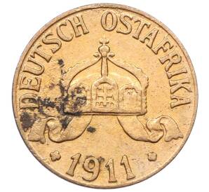 1 геллер 1911 года J Германская Восточная Африка — Фото №1