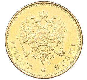 20 марок 1910 года Русская Финляндия — Фото №2