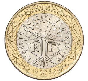 1 евро 1999 года Франция — Фото №1