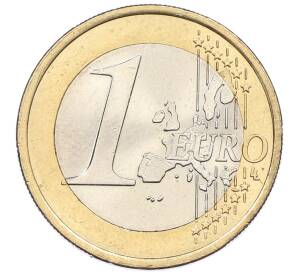1 евро 1999 года Франция — Фото №2