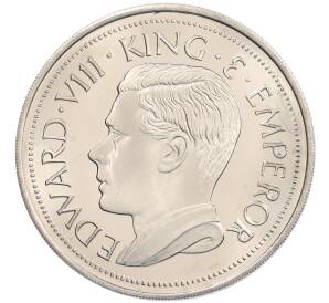 1 крона 1936 года Кипр — Эдуард VIII (Unusual) — Фото №2