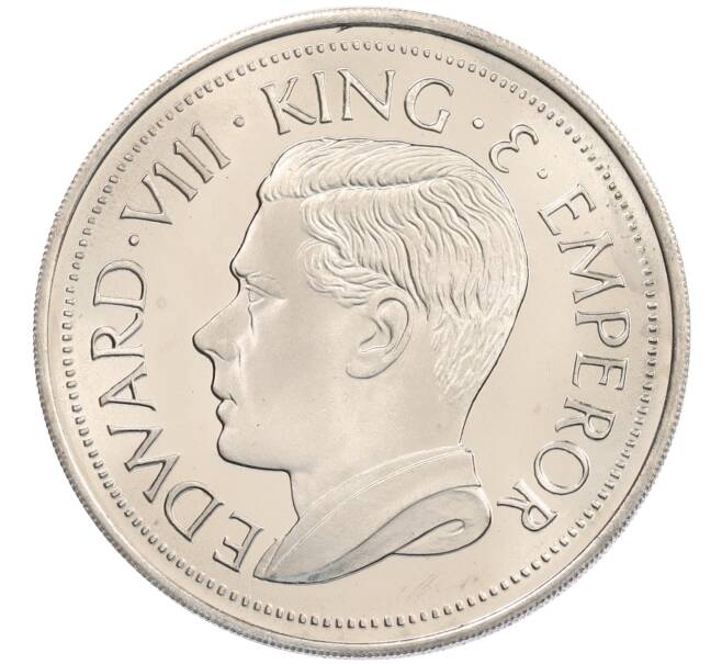 1 крона 1936 года Кипр — Эдуард VIII (Unusual) (Артикул: M2-89580) — Фото №2