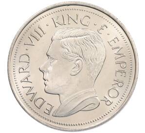 1 крона 1936 года Бирма — Эдуард VIII (Unusual) — Фото №2