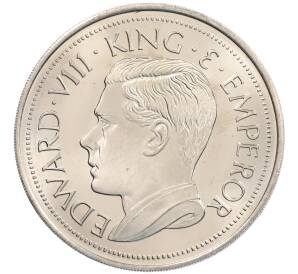 1 крона 1936 года Бирма — Эдуард VIII (Unusual) — Фото №2