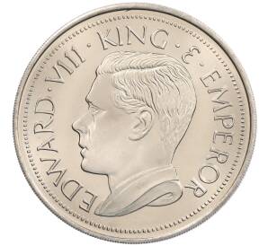 1 крона 1936 года Бирма — Эдуард VIII (Unusual) — Фото №2