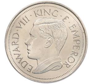 1 крона 1936 года Британское Северное Борнео (Unusual) — Фото №2