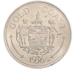 1 крона 1936 года Австралия «Золотой Берег» — Эдуард VIII (Unusual) — Фото №1