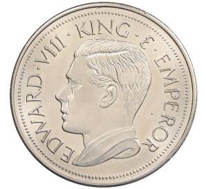 1 крона 1936 года Австралия «Золотой Берег» — Эдуард VIII (Unusual) — Фото №2