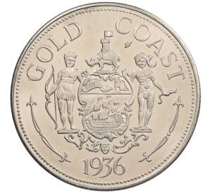 1 крона 1936 года Австралия «Золотой Берег» — Эдуард VIII (Unusual) — Фото №1