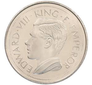 1 крона 1936 года Австралия «Золотой Берег» — Эдуард VIII (Unusual) — Фото №2