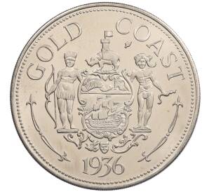 1 крона 1936 года Австралия «Золотой Берег» — Эдуард VIII (Unusual) — Фото №1