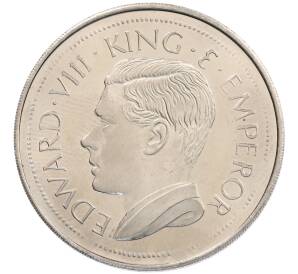 1 крона 1936 года Австралия «Золотой Берег» — Эдуард VIII (Unusual) — Фото №2