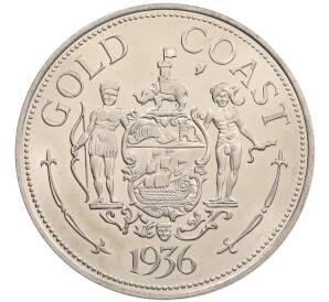 1 крона 1936 года Австралия «Золотой Берег» — Эдуард VIII (Unusual) — Фото №1
