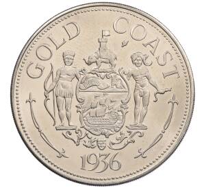 1 крона 1936 года Австралия «Золотой Берег» — Эдуард VIII (Unusual) — Фото №1