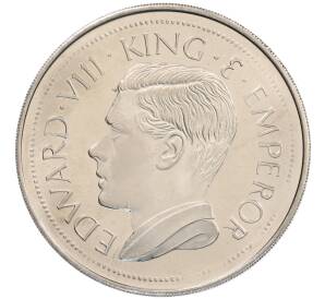 1 крона 1936 года Австралия «Золотой Берег» — Эдуард VIII (Unusual) — Фото №2