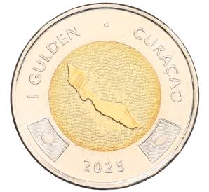 1 гульден 2025 года Кюрасао — Фото №1