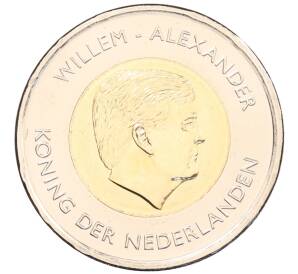 1 гульден 2025 года Кюрасао — Фото №2