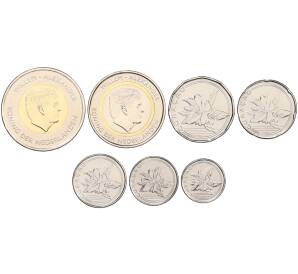 Набор из 7 монет 2025 года Кюрасао — Фото №2