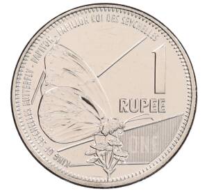 1 рупия 2021 года Сейшелы — Фото №1