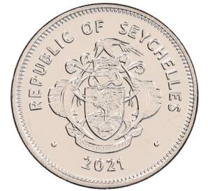 1 рупия 2021 года Сейшелы — Фото №2