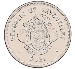 1 рупия 2021 года Сейшелы — Фото №2