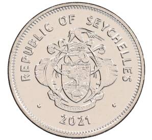 1 рупия 2021 года Сейшелы — Фото №2