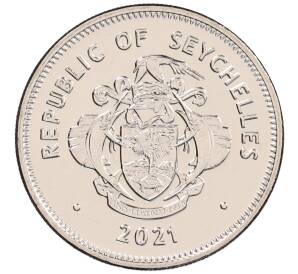 1 рупия 2021 года Сейшелы — Фото №2