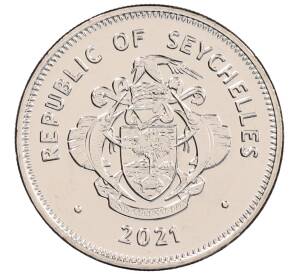 1 рупия 2021 года Сейшелы — Фото №2