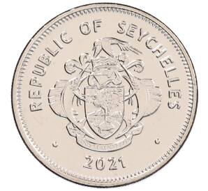 1 рупия 2021 года Сейшелы — Фото №2