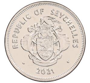 1 рупия 2021 года Сейшелы — Фото №2