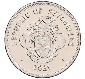 1 рупия 2021 года Сейшелы — Фото №2