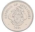 Монета 1 рупия 2021 года Сейшелы (Артикул: K12-67921) — Фото №2