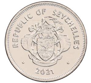 1 рупия 2021 года Сейшелы — Фото №2