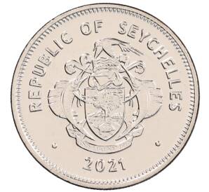 1 рупия 2021 года Сейшелы — Фото №2