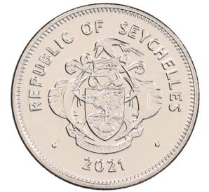 1 рупия 2021 года Сейшелы — Фото №2