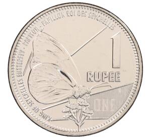 1 рупия 2021 года Сейшелы — Фото №1