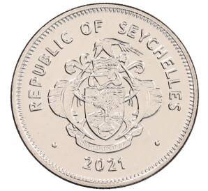 1 рупия 2021 года Сейшелы — Фото №2