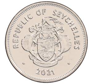 1 рупия 2021 года Сейшелы — Фото №2