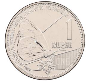 1 рупия 2021 года Сейшелы — Фото №1