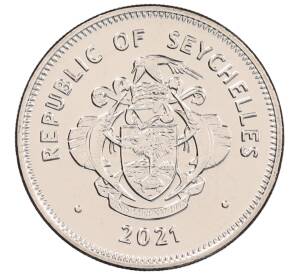 1 рупия 2021 года Сейшелы — Фото №2