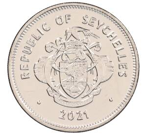 1 рупия 2021 года Сейшелы — Фото №2