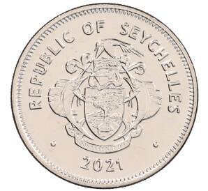 1 рупия 2021 года Сейшелы — Фото №2