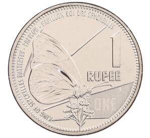 1 рупия 2021 года Сейшелы — Фото №1