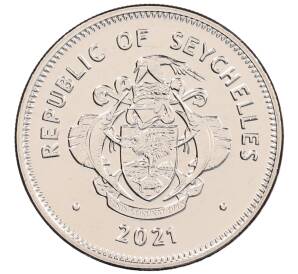 1 рупия 2021 года Сейшелы — Фото №2