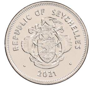 1 рупия 2021 года Сейшелы — Фото №2