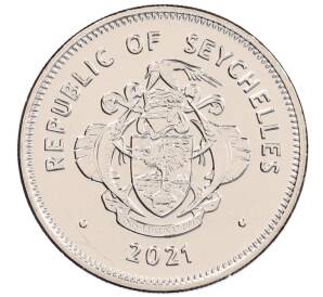 1 рупия 2021 года Сейшелы — Фото №2