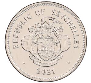 1 рупия 2021 года Сейшелы — Фото №2